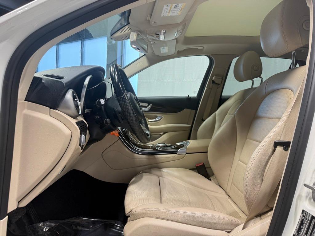 used 2018 Mercedes-Benz GLC 300 car, priced at $18,000