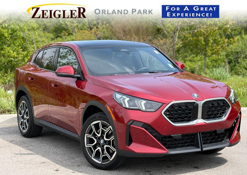 used 2025 BMW X2 car, priced at $40,937