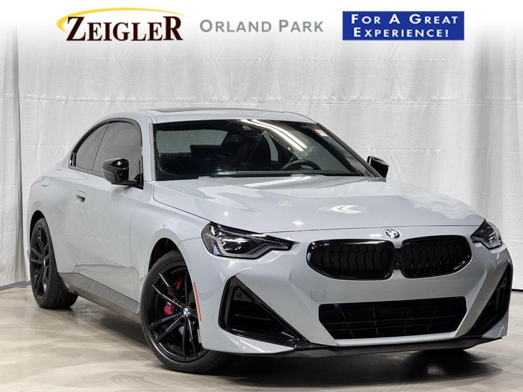 used 2024 BMW M240 car, priced at $53,699