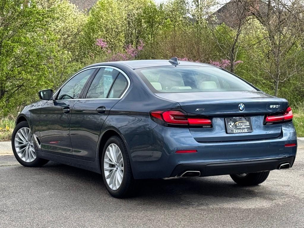 used 2023 BMW 530 car, priced at $41,404