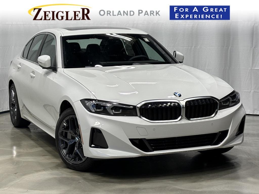 new 2026 BMW 330 car, priced at $52,040