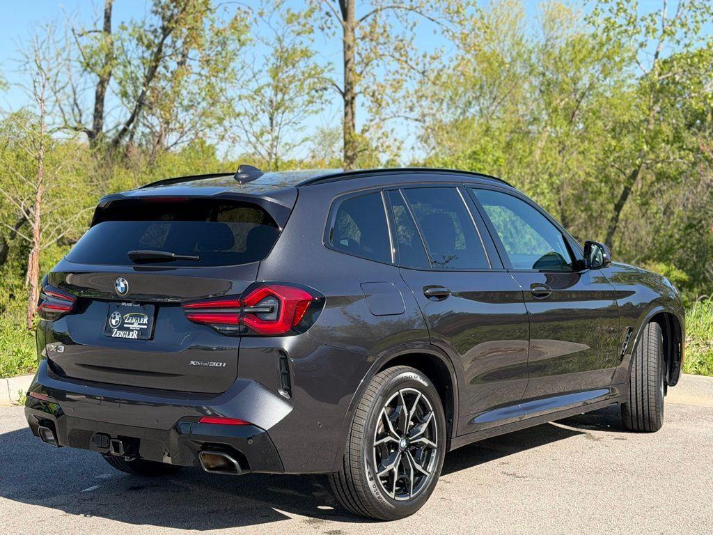 used 2023 BMW X3 car, priced at $40,562
