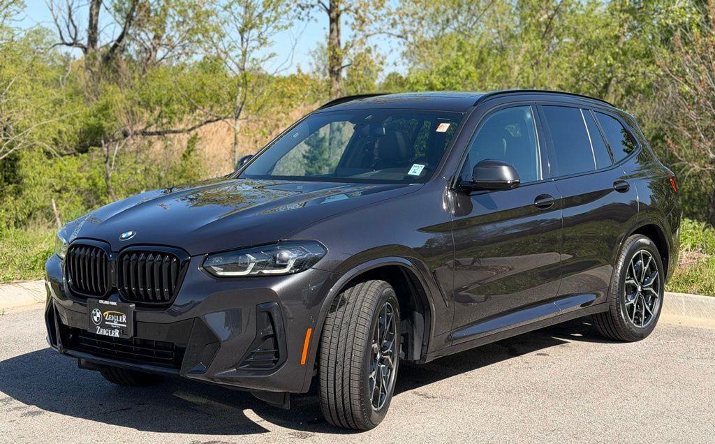 used 2023 BMW X3 car, priced at $40,562