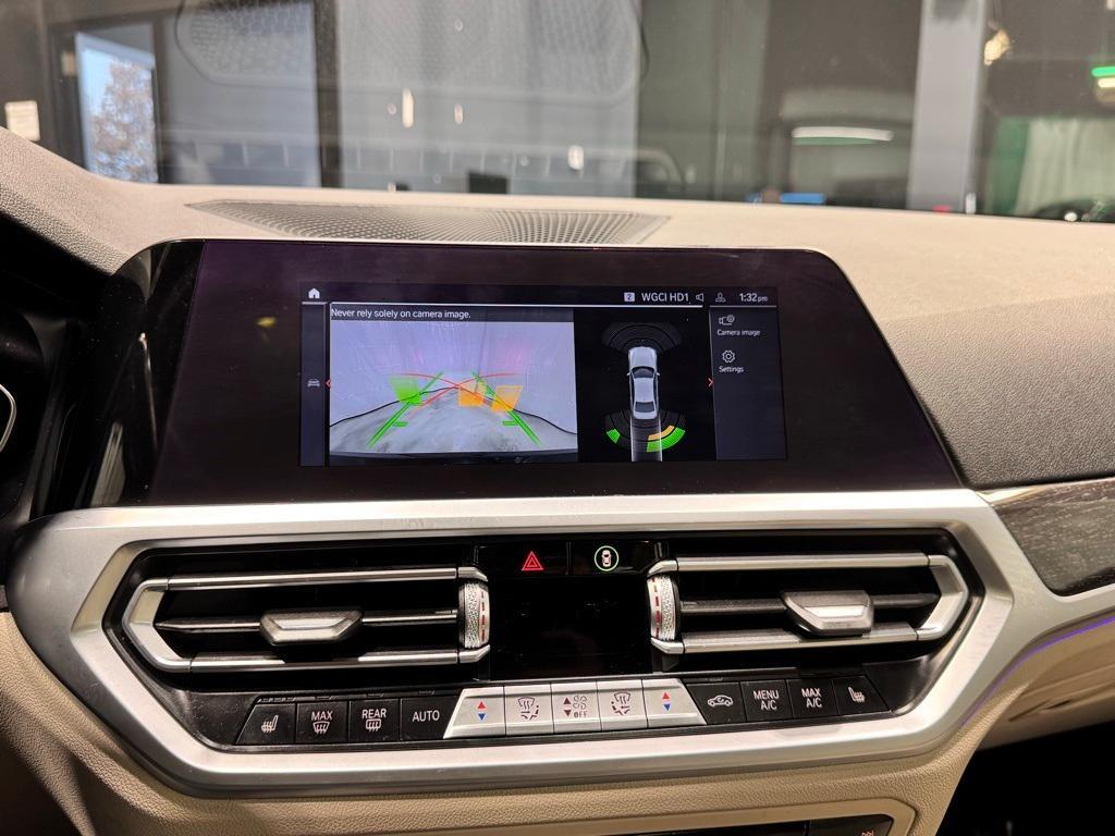 used 2021 BMW 330 car, priced at $26,299