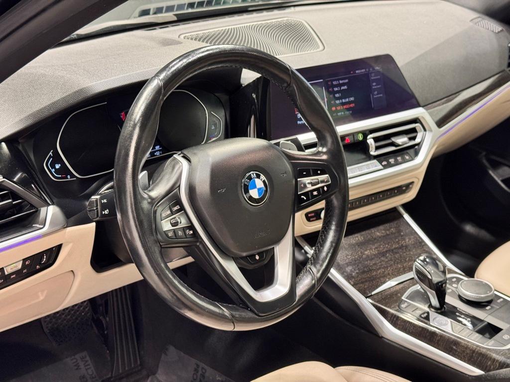 used 2021 BMW 330 car, priced at $26,299