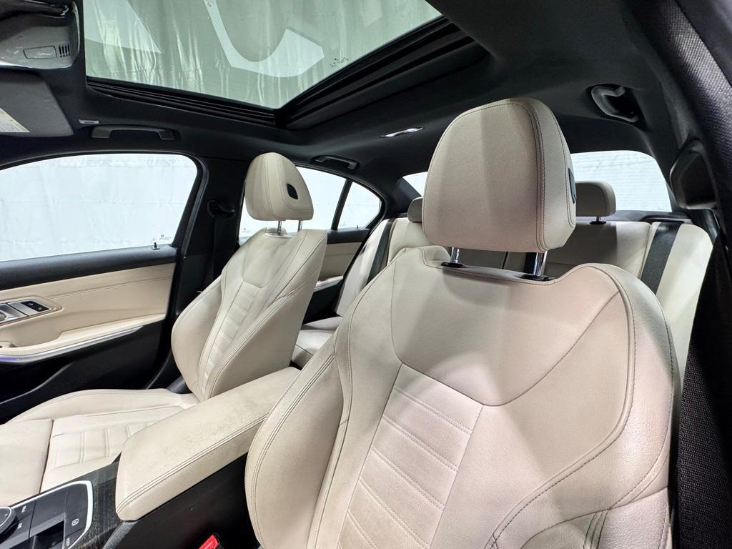 used 2021 BMW 330 car, priced at $26,299