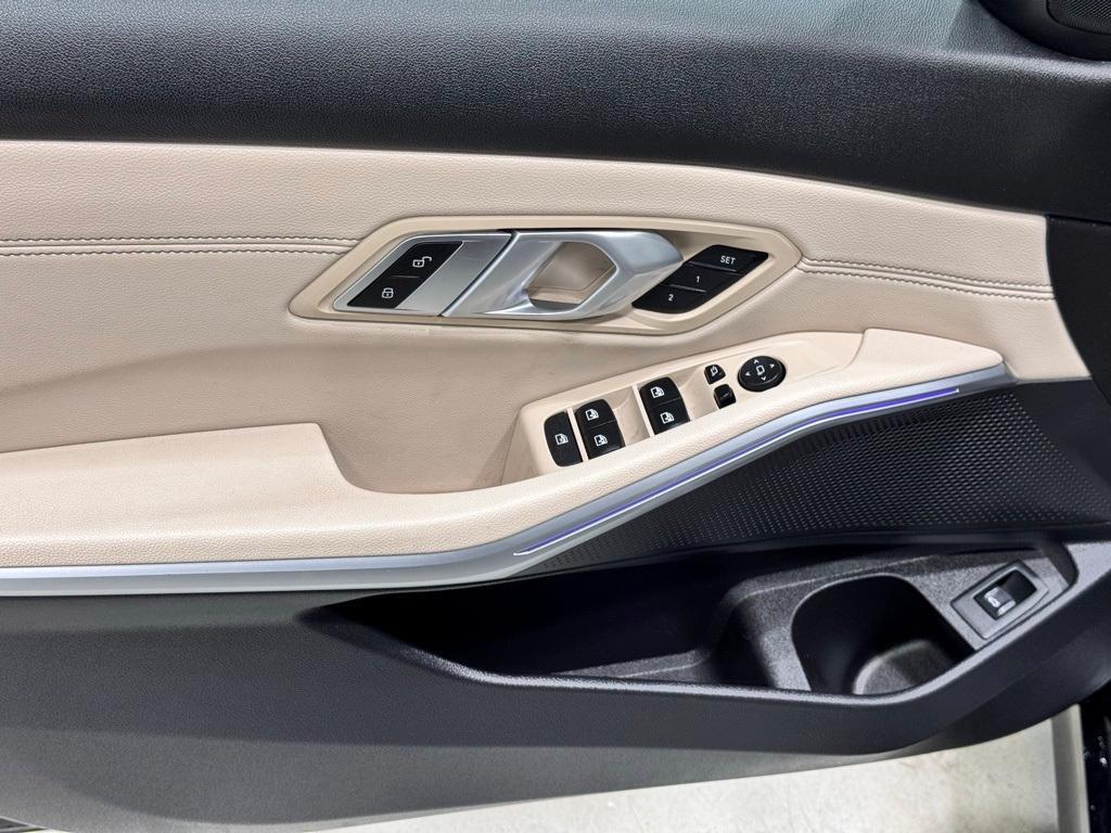 used 2021 BMW 330 car, priced at $26,299
