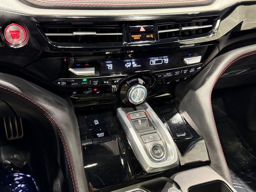 used 2023 Acura MDX car, priced at $44,200