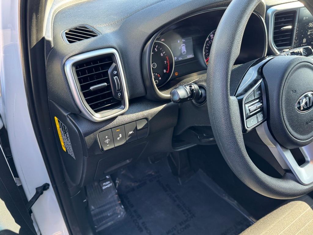 used 2022 Kia Sportage car, priced at $17,165