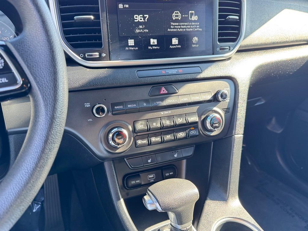 used 2022 Kia Sportage car, priced at $17,165