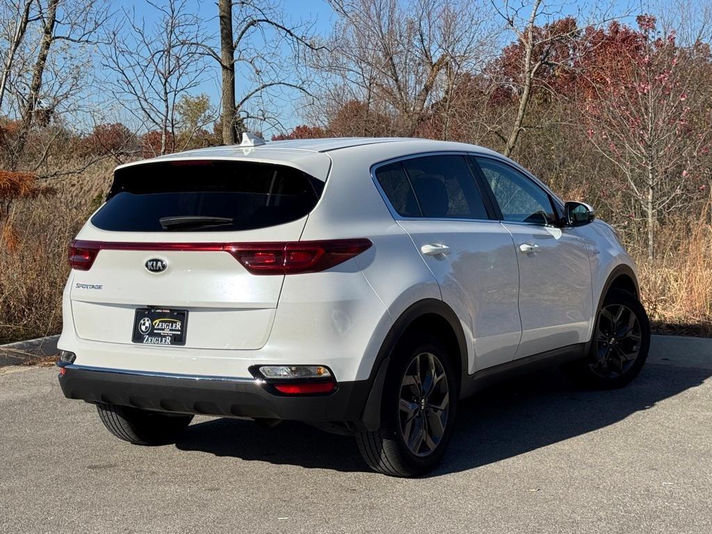 used 2022 Kia Sportage car, priced at $17,165