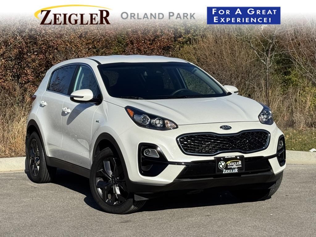 used 2022 Kia Sportage car, priced at $17,165