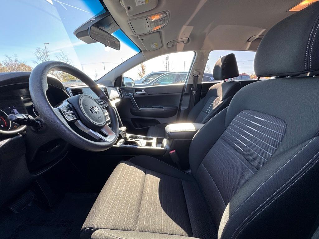 used 2022 Kia Sportage car, priced at $17,165