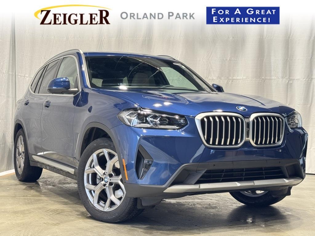 used 2023 BMW X3 car, priced at $38,300