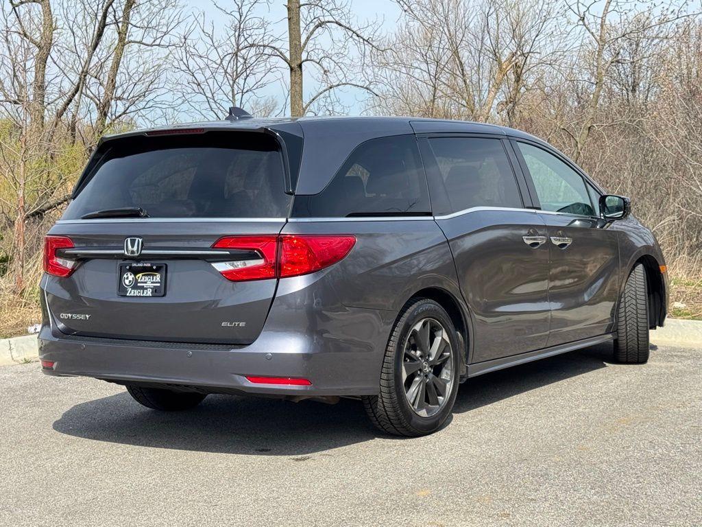 used 2023 Honda Odyssey car, priced at $38,861