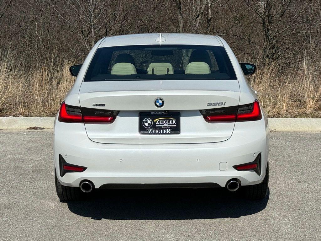 used 2021 BMW 330 car, priced at $25,600
