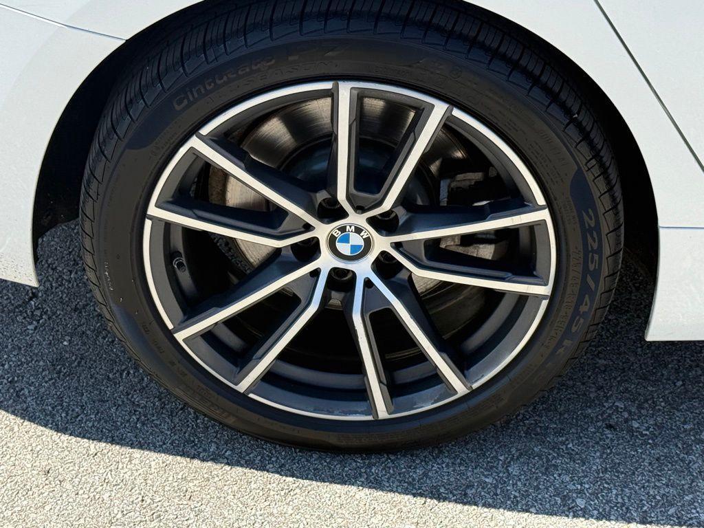 used 2021 BMW 330 car, priced at $25,600