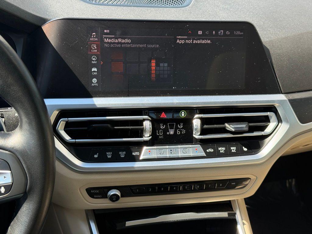 used 2021 BMW 330 car, priced at $25,600