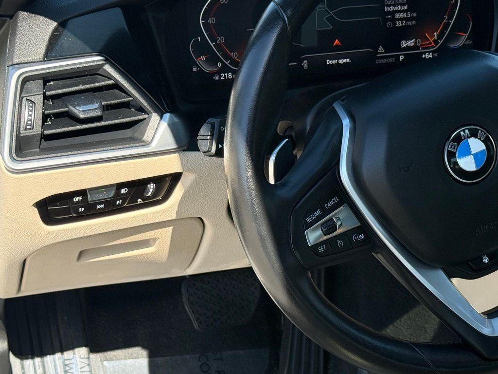 used 2021 BMW 330 car, priced at $25,600