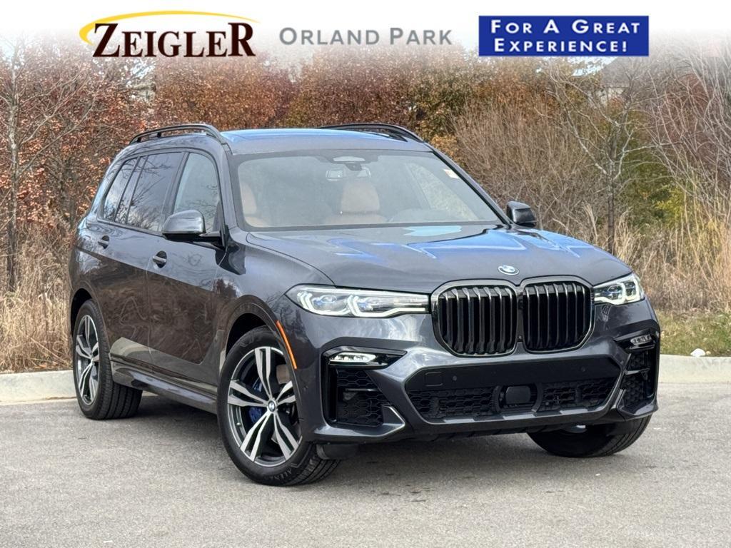 used 2022 BMW X7 car, priced at $53,000