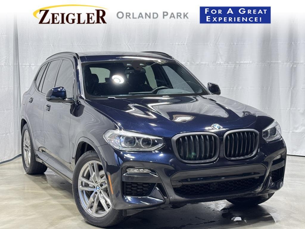 used 2021 BMW X3 PHEV car, priced at $28,500