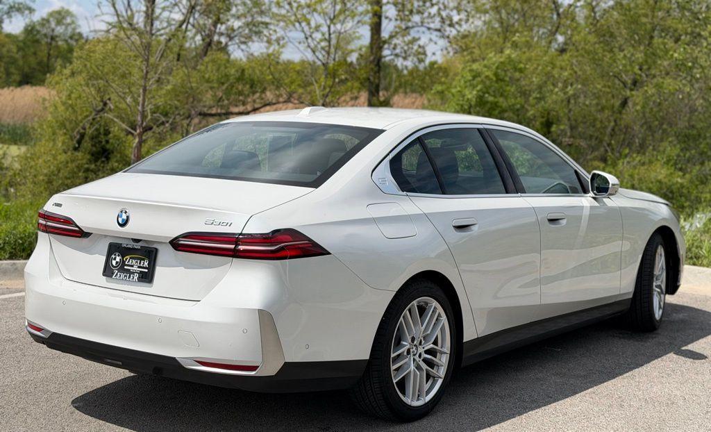used 2025 BMW 530 car, priced at $42,794