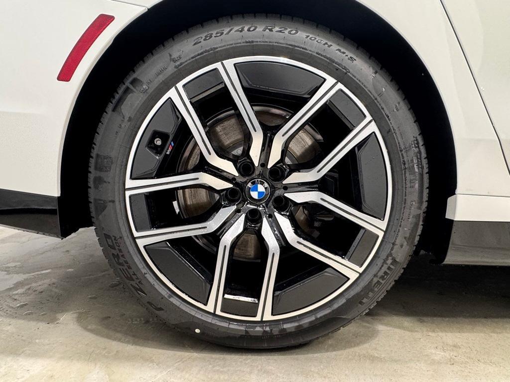 new 2026 BMW 740 car, priced at $106,580