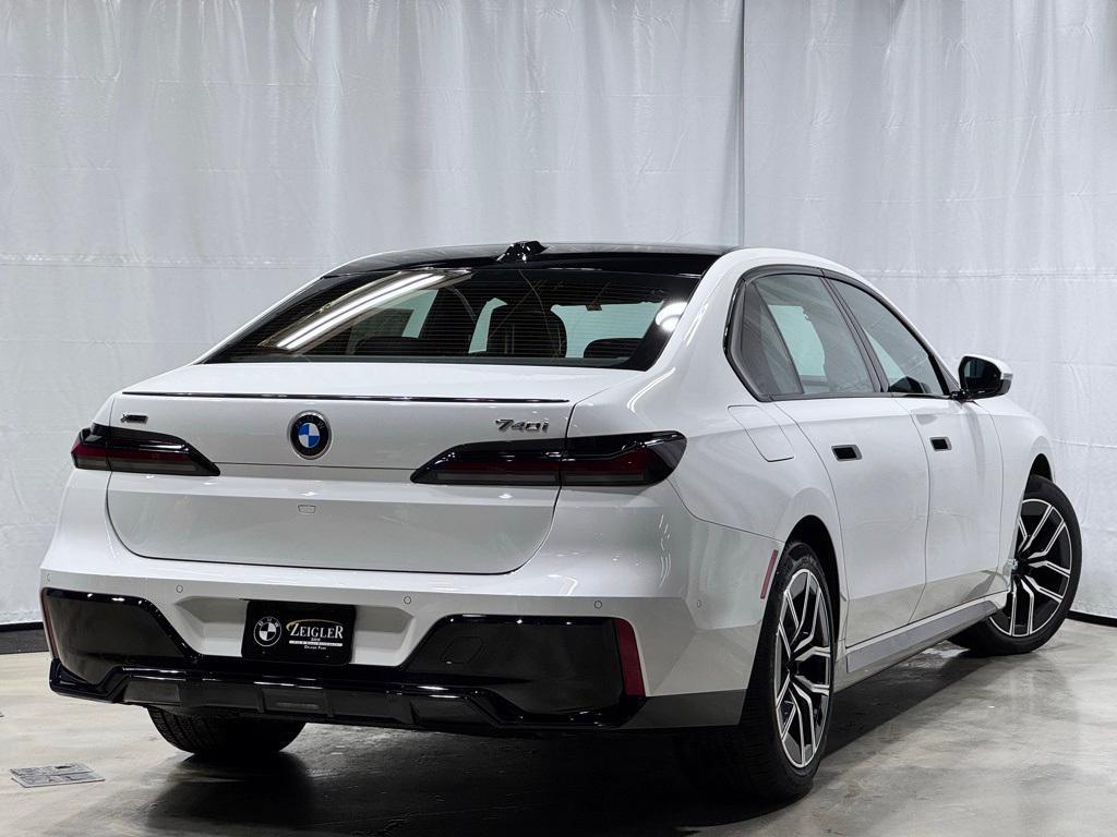 new 2026 BMW 740 car, priced at $106,580