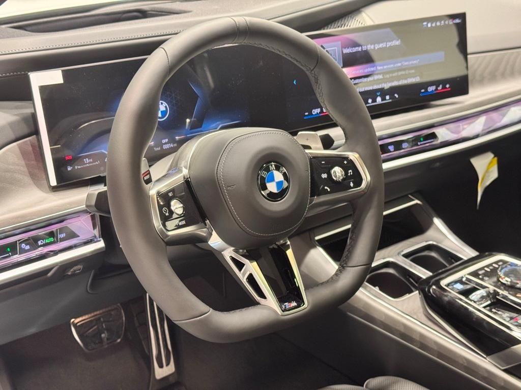 new 2026 BMW 740 car, priced at $106,580