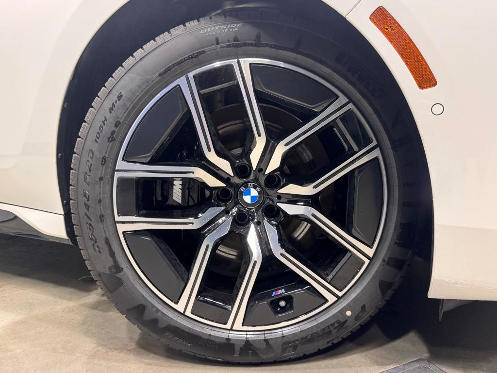 new 2026 BMW 740 car, priced at $106,580