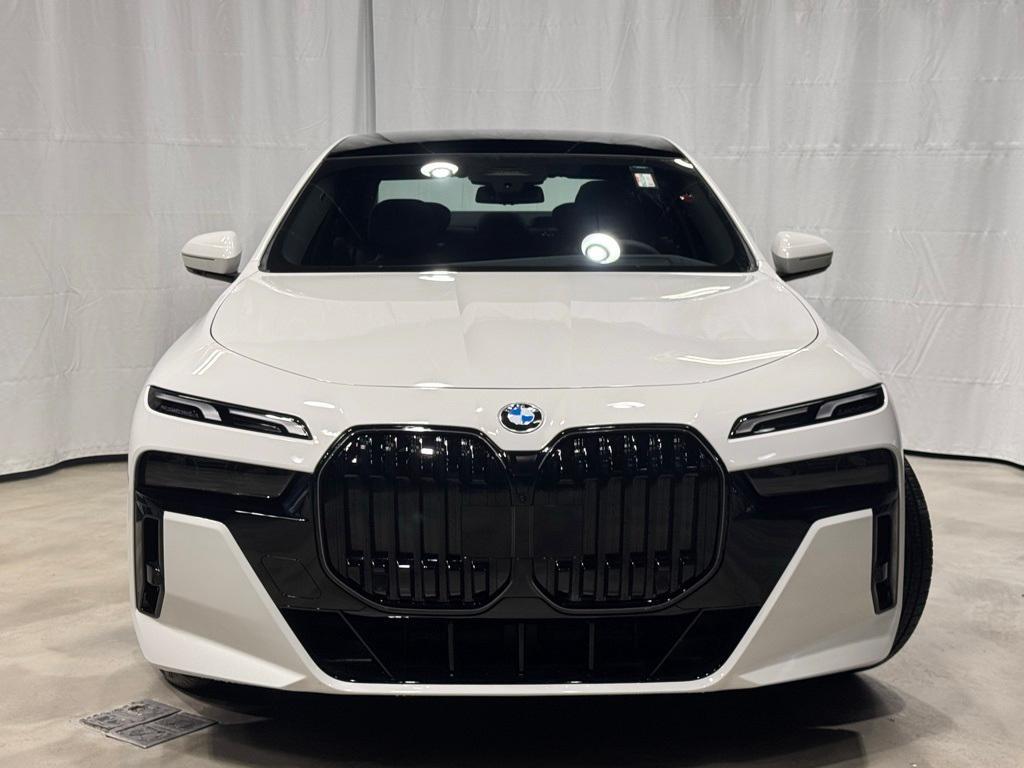 new 2026 BMW 740 car, priced at $106,580