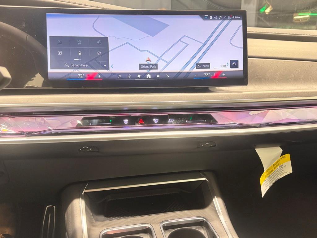 new 2026 BMW 740 car, priced at $106,580