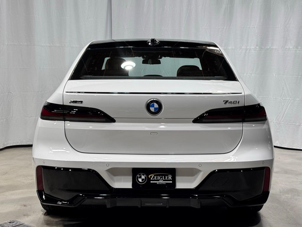 new 2026 BMW 740 car, priced at $106,580