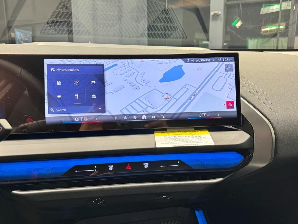 new 2026 BMW X3 car, priced at $68,575