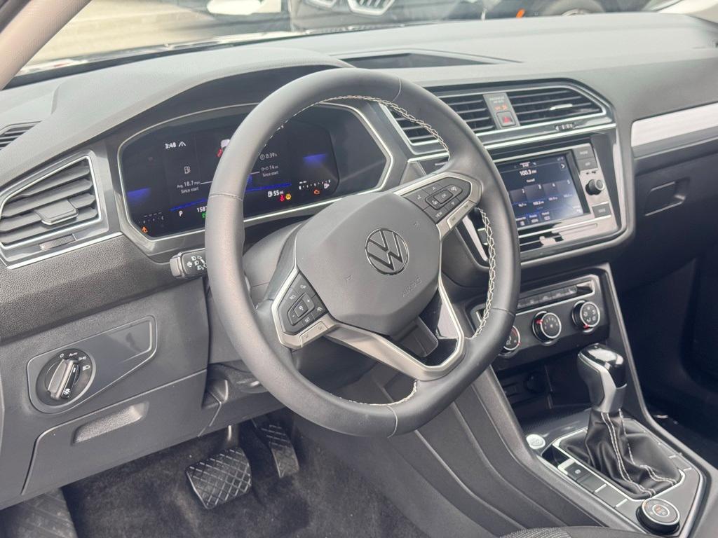 used 2023 Volkswagen Tiguan car, priced at $21,000