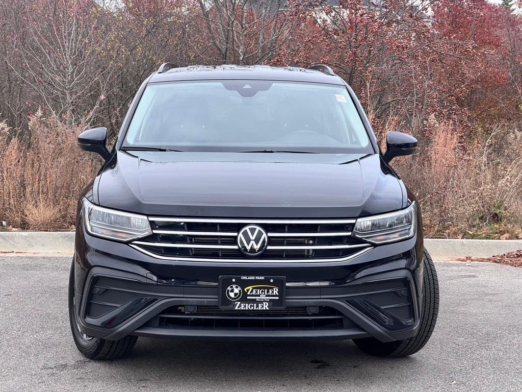 used 2023 Volkswagen Tiguan car, priced at $21,000