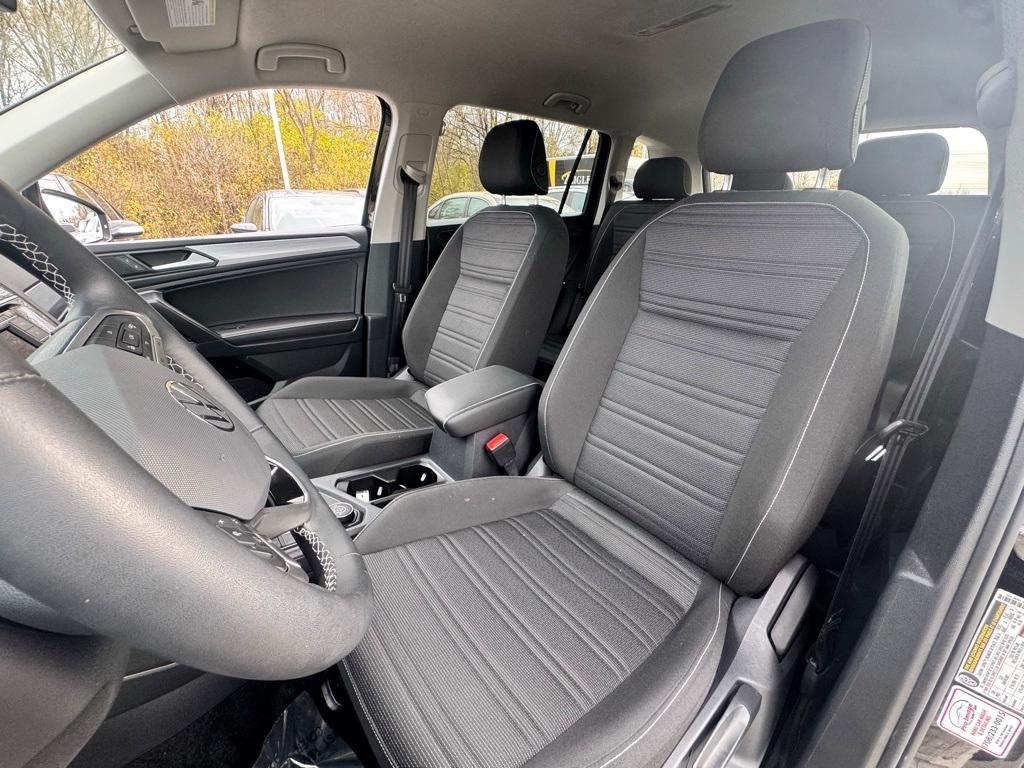 used 2023 Volkswagen Tiguan car, priced at $21,000