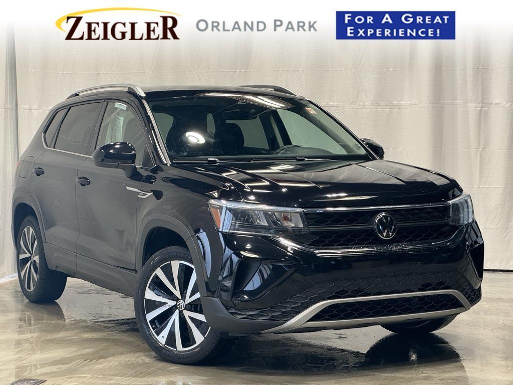 used 2024 Volkswagen Taos car, priced at $21,300