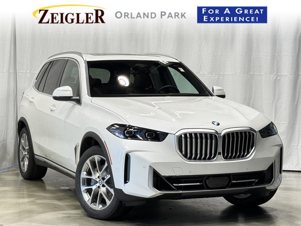 new 2026 BMW X5 car, priced at $74,675