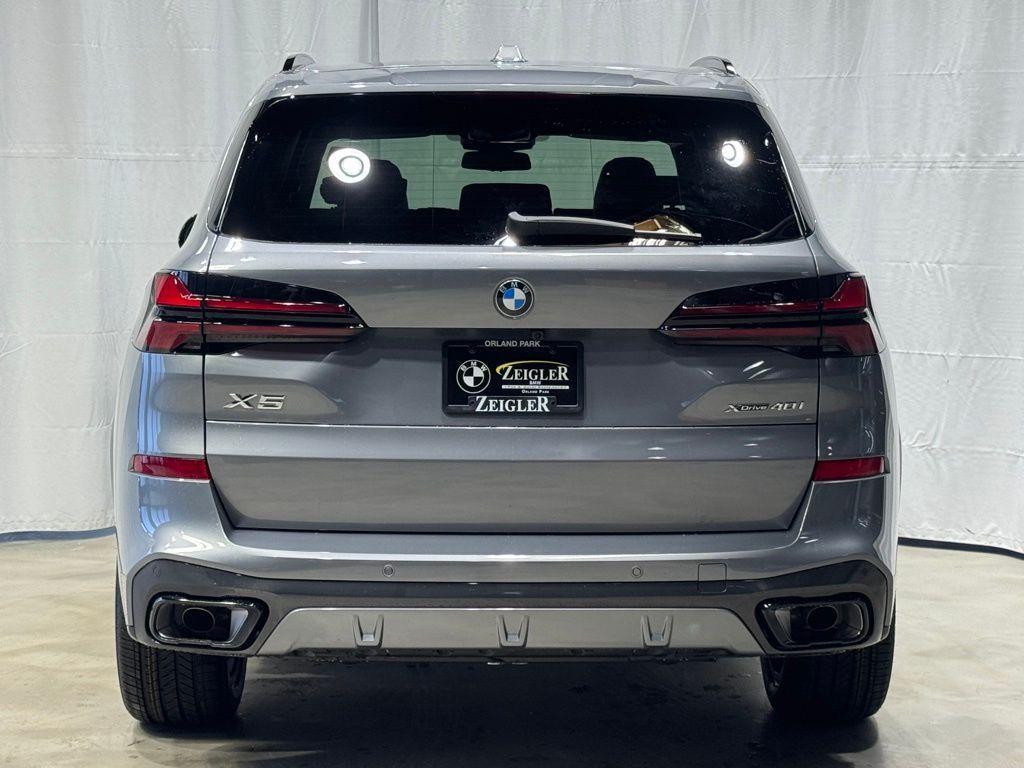 new 2026 BMW X5 car, priced at $79,075