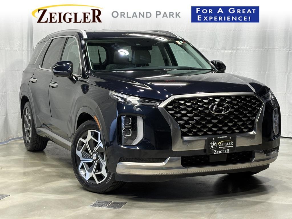 used 2022 Hyundai Palisade car, priced at $33,950