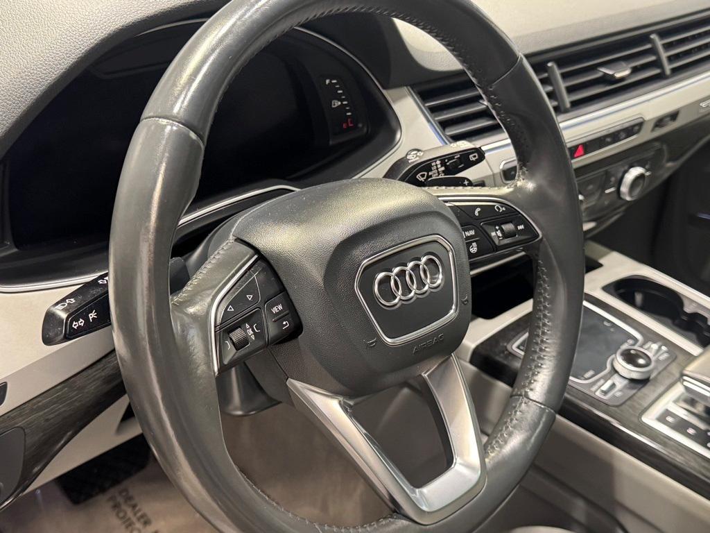 used 2018 Audi Q7 car, priced at $22,899