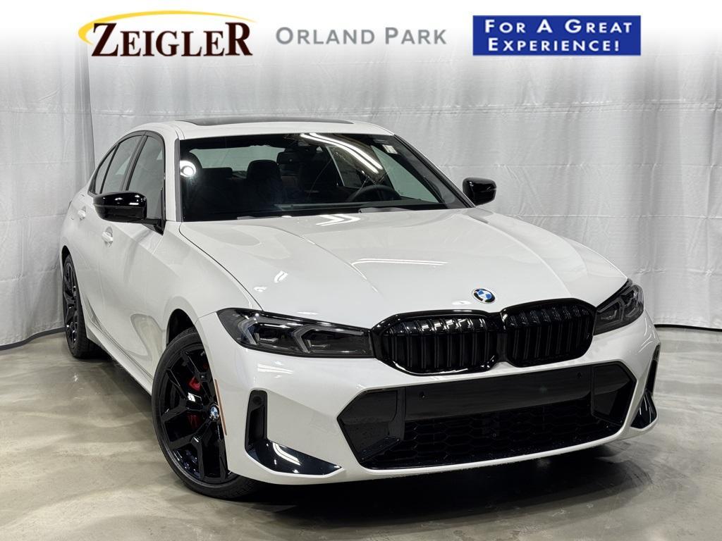 new 2026 BMW 330 car, priced at $57,490
