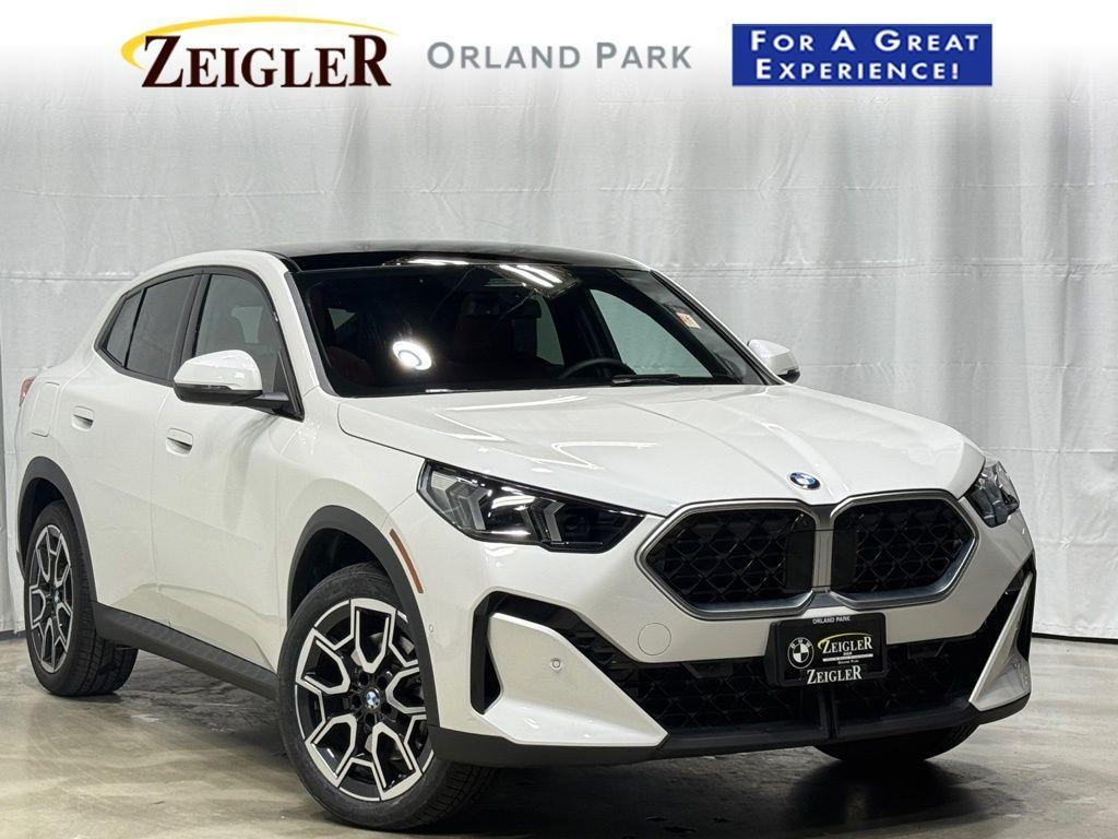 used 2025 BMW X2 car, priced at $40,999