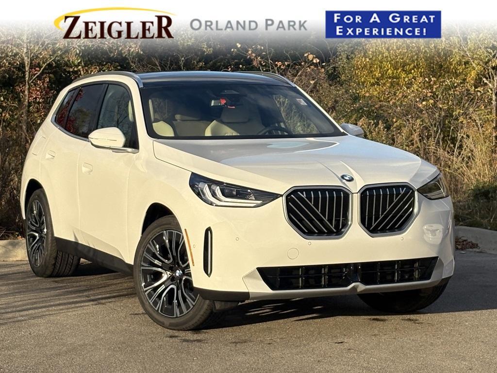 new 2026 BMW X3 car, priced at $54,425