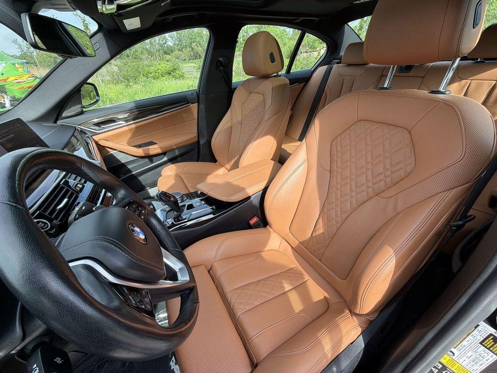 used 2022 BMW 530 car, priced at $31,073