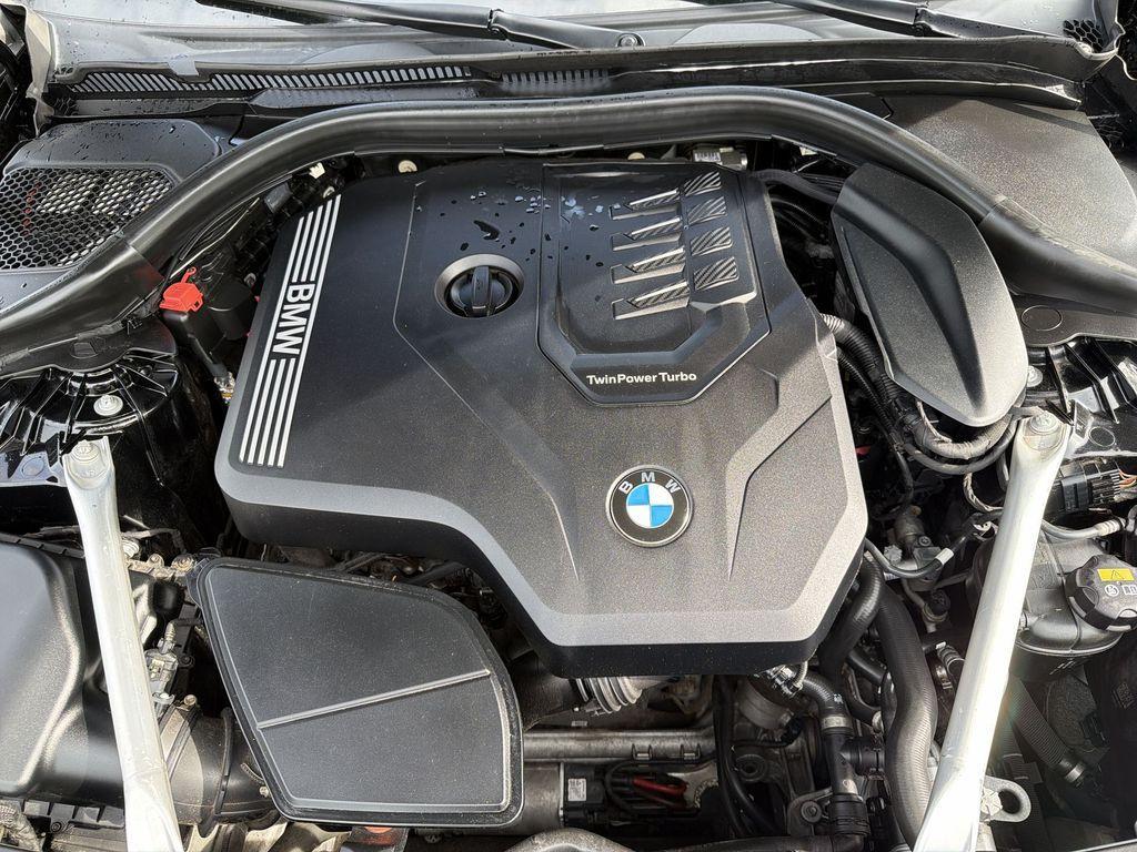 used 2022 BMW 530 car, priced at $31,073