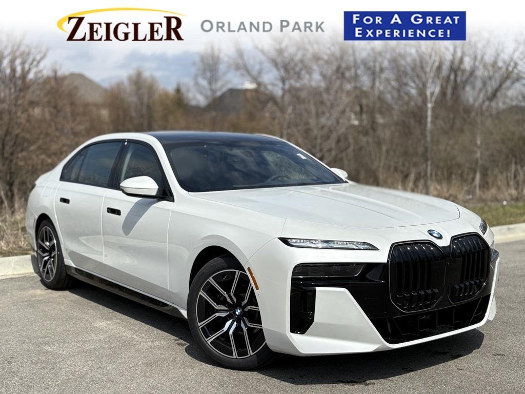 used 2025 BMW 760 car, priced at $116,122