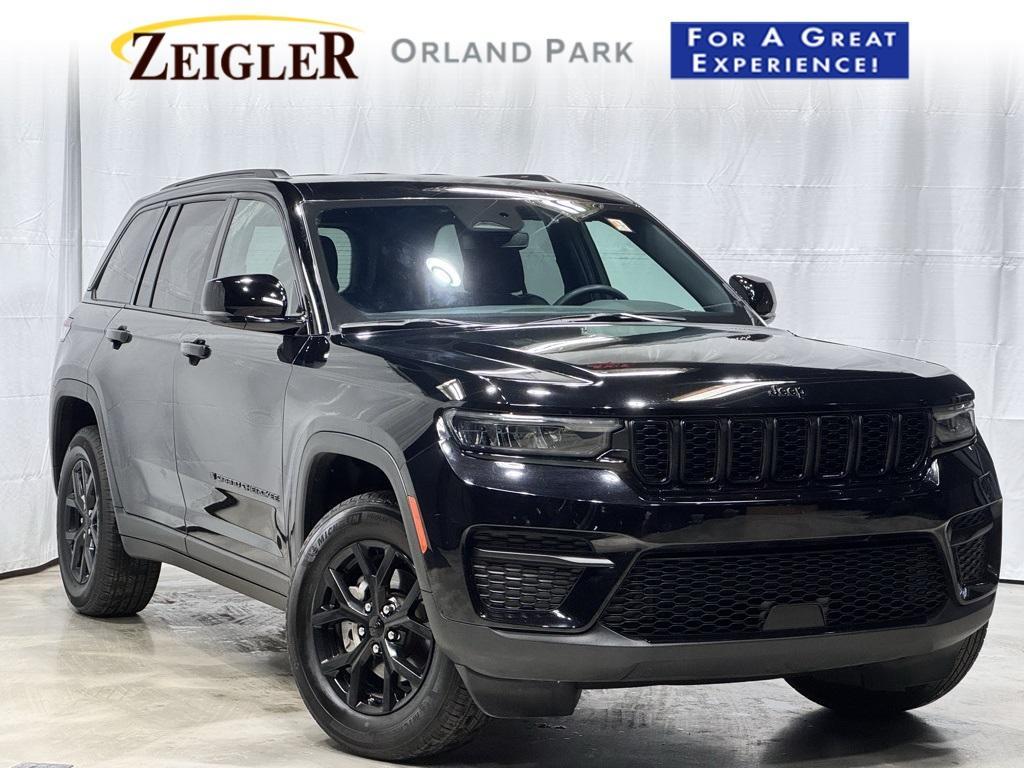 used 2024 Jeep Grand Cherokee car, priced at $31,899