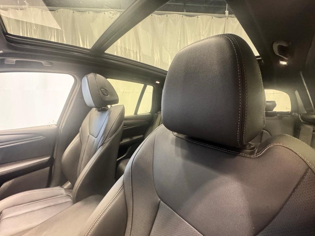 used 2024 BMW X3 car, priced at $39,099